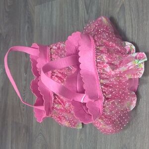 ♥️5/$25 New With Tags 2 Mudpie Easter Baskets Both New